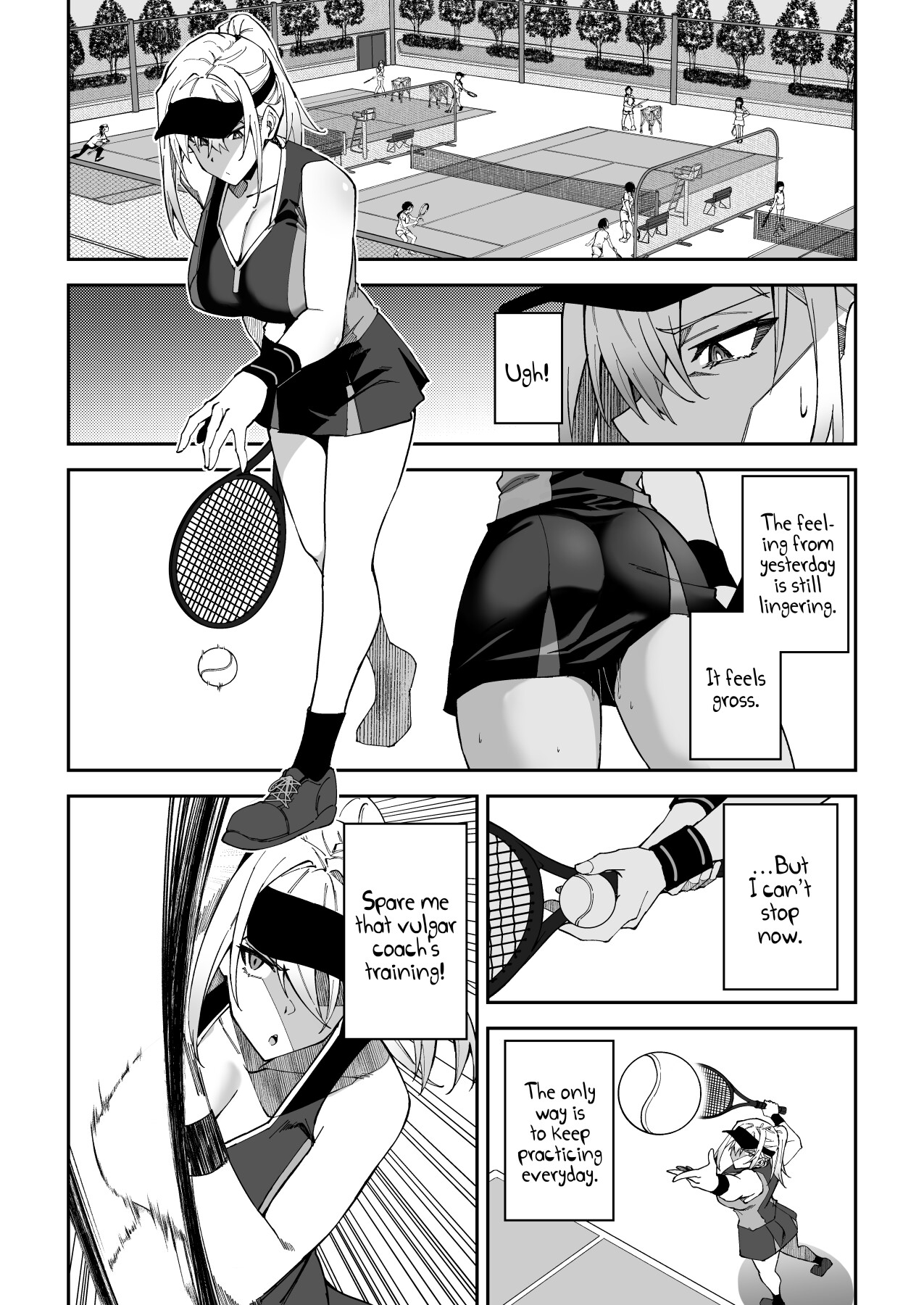 Hentai Manga Comic-Serious SEXual Training-Read-12